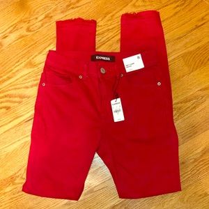 NWT Express Skinny Jeans 0L